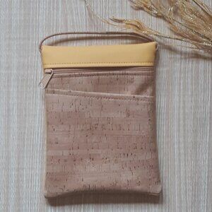 Natalie Therese Cork Mini Crossbody Bag